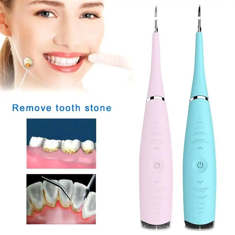 

Electric Tooth Cleaner Oral Irrigator Calculus Remover Interdental Brush Oral Hygiene