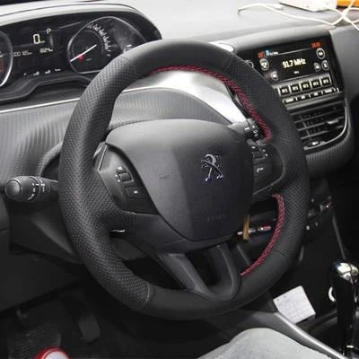 

Для Peugeot 2008 3008 DIY кожаная фотосессия ручной работы