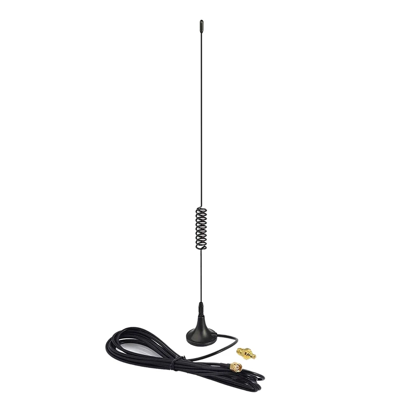 5DBi-1090MHz-Antenna-ADS-B-Modem-Router-SMA-Male-MCX-Male-For-FlightAware | Электроника
