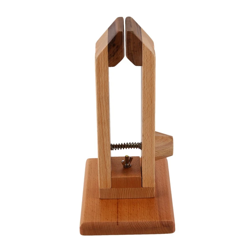 Wood Leather Retaining Clip Tools Treatments Hand Crafts Diy Table Desktop Stitching Lacing Clamp Adjustable Sewing |