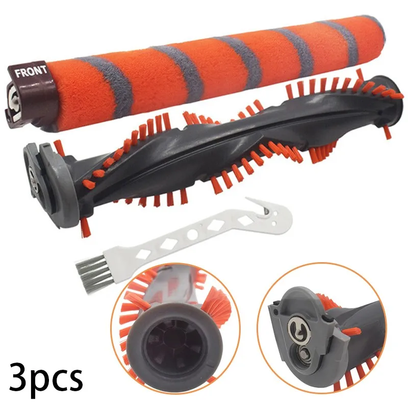 

Floor Brush Set Replacement For Shark DuoClean NV800 HV380 Vacuum Cleaning Tool