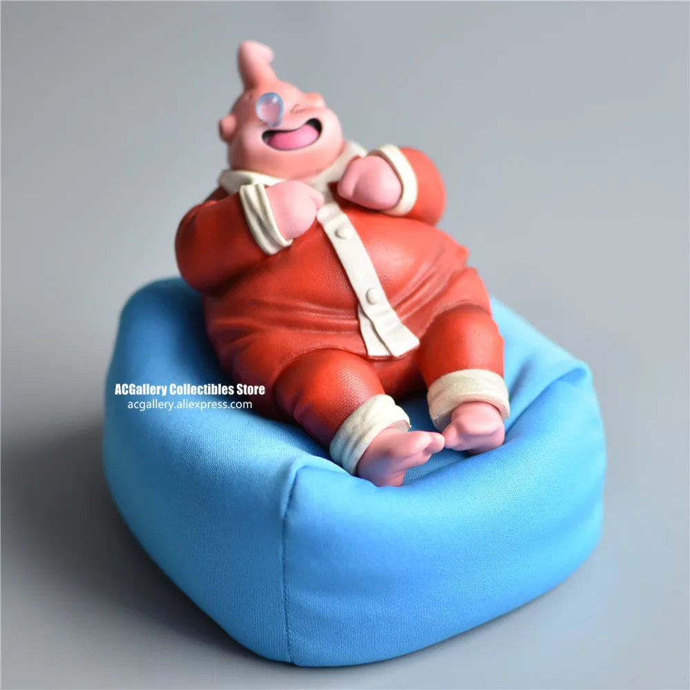 dbz cute fat majin buu christmas couch pajamas doll gk action figure toys christmas gift free global shipping