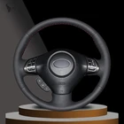 Чехол на руль для Subaru Forester 2008, 2009, 2012, Impreza 2008-2011, Legacy 2008, 2009, 2010