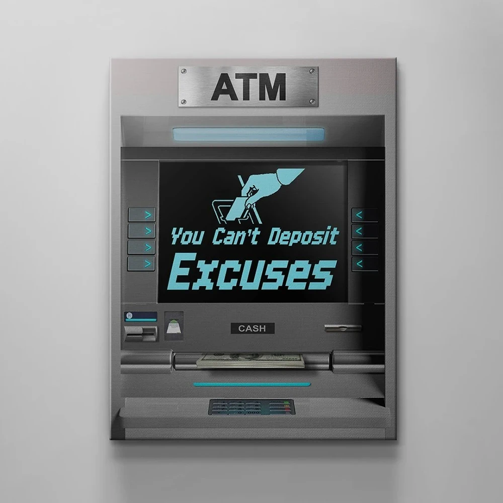 Модульная картина для домашнего декора Картина на холсте с надписью Вы не