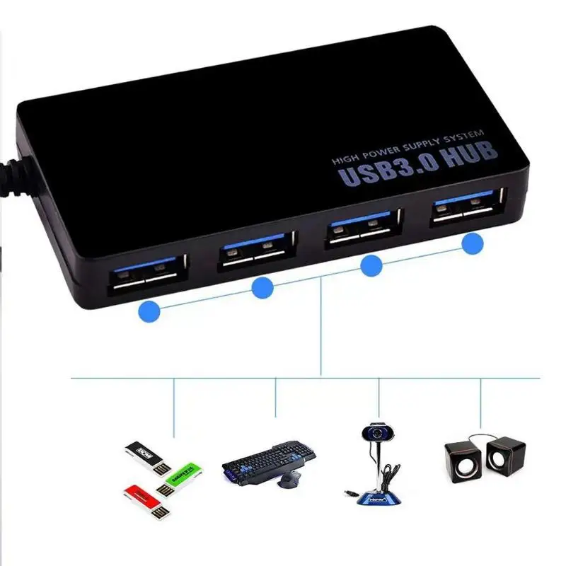 4 порты и разъёмы usb 30 концентра