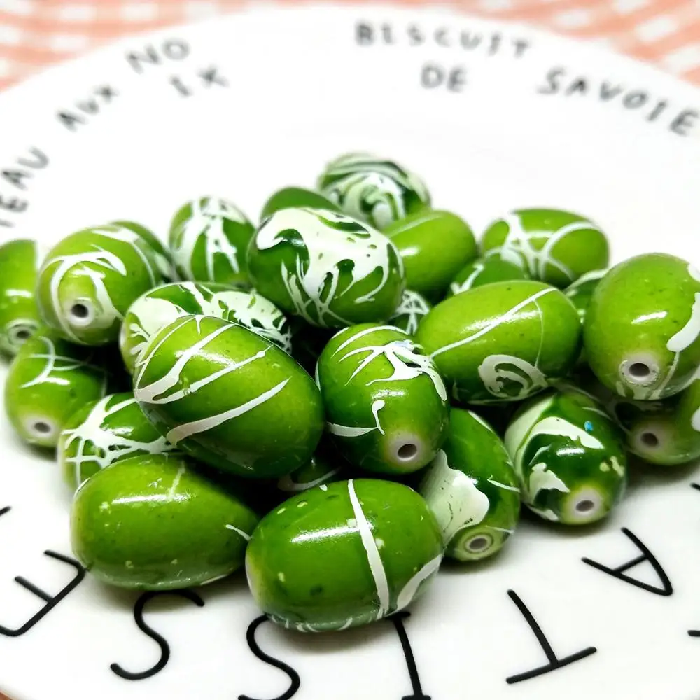 Разноцветные россыпью бусины серьги браслеты ожерелья для изготовления