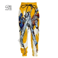 cosplay martial arts sports taekwondo sportswear menwomen streetwear 3dprint harajuku casual jogger sweatpants trousers pants 7