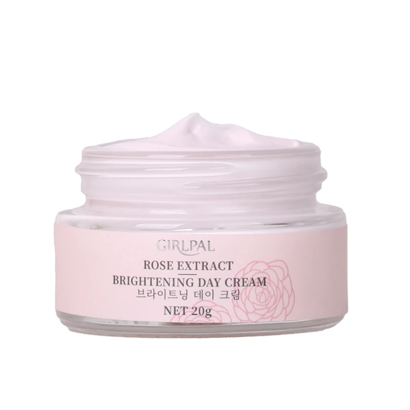 

20g Face Whitening Day Creams Nicotinamide Brightening Skin Care Cream Body Moisturizers Vitamin C Fade Hyperpigmented