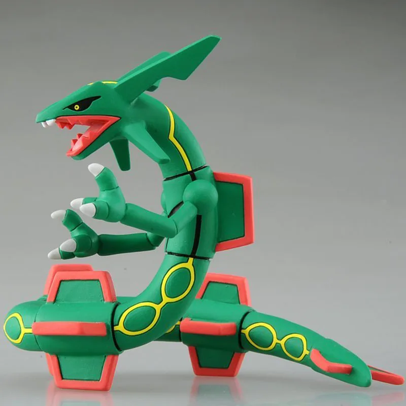 Мультфильм солнце и луна Kyogre Groudon Rayquaza фигурку модель игрушки аниме фигурка куклы
