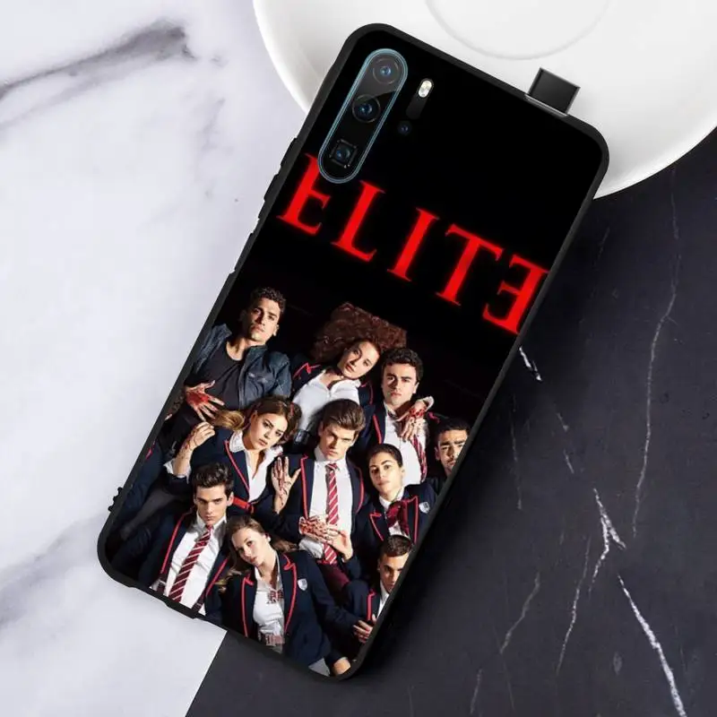 

elite Spanish TV series Phone Case For Huawei honor Mate P 10 20 30 40 i 9 8 pro x Lite smart 2019 nova 5t