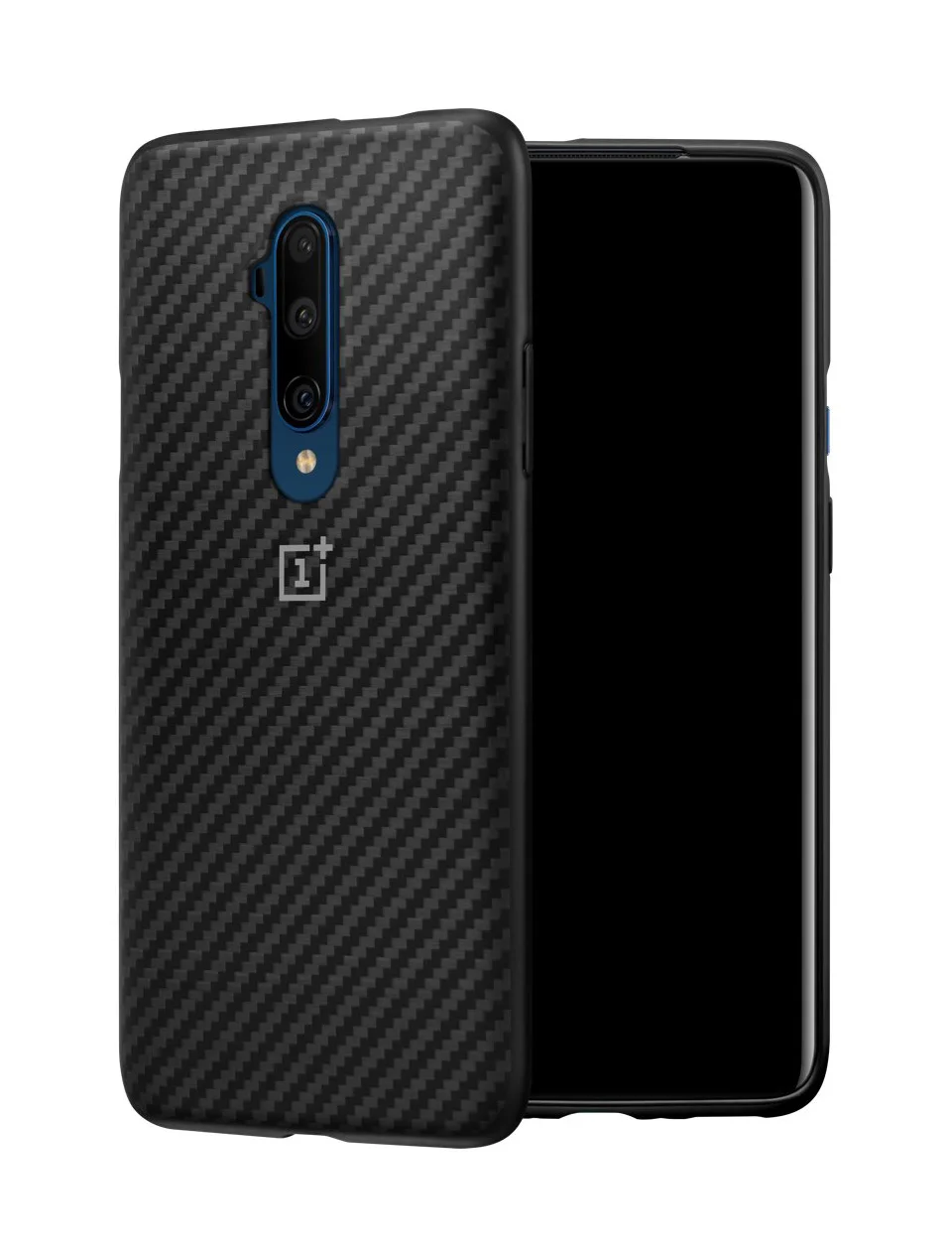 Чехол-бампер Karbon для OnePlus 7T Pro со встроенной текстурой, защита без ущерба для идеальной посадки