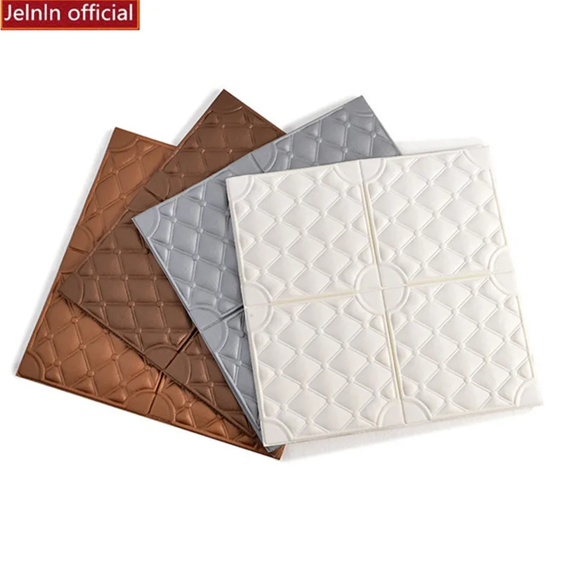 3d наклейки на стену пенопластовые водонепроницаемые Стикеры для украшения стен