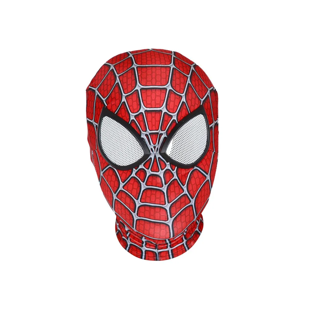 Маска Человека-паука для косплея выпускного вечера Питер Паркер Майлз Моралес