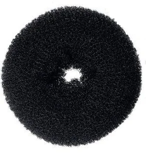 7.0in Black Clothbeauty 1 шт булочки для волос пончик производитель, Женский шиньон для волос булочки производитель, кольцо стиль для волос пончик, волосы булочки строитель, танец булочки - Цвет: 7.0in Black