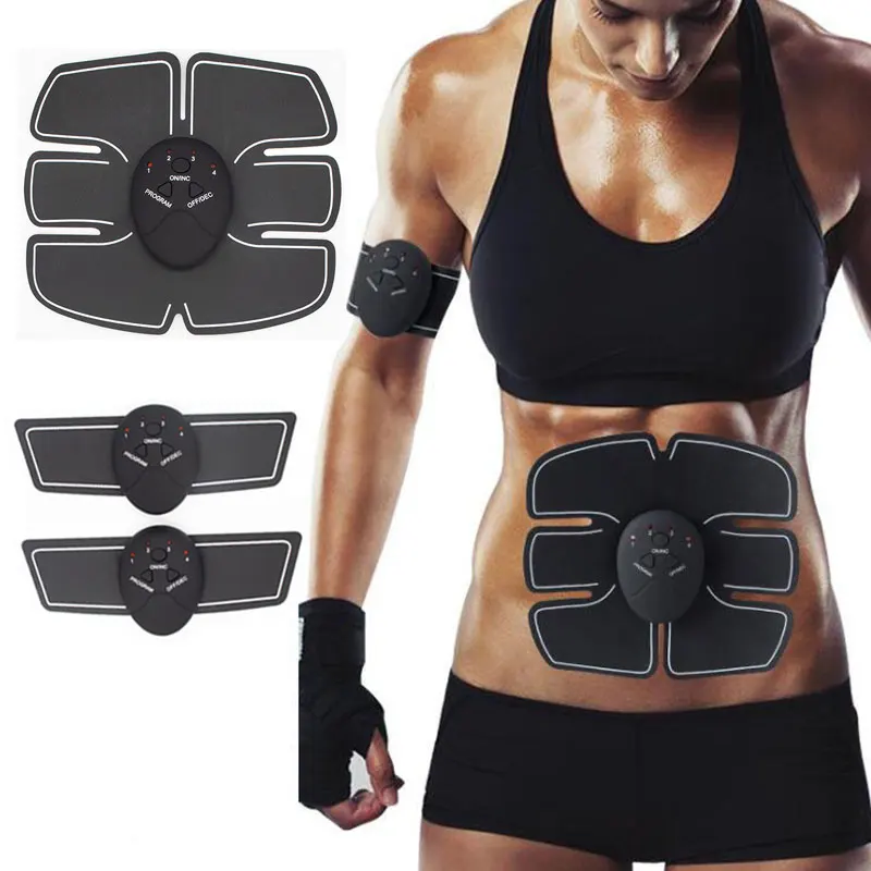 

EMS Wireless Hip Muscle Stimulator Fitness Trainer Electric Slimming Stickers Weight Loss Body Slimming Massage
