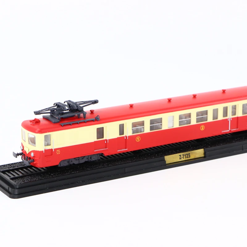 1:87 масштаб automotrice Z 7100 1960 Модель литья под давлением поезда редкая коллекция| |