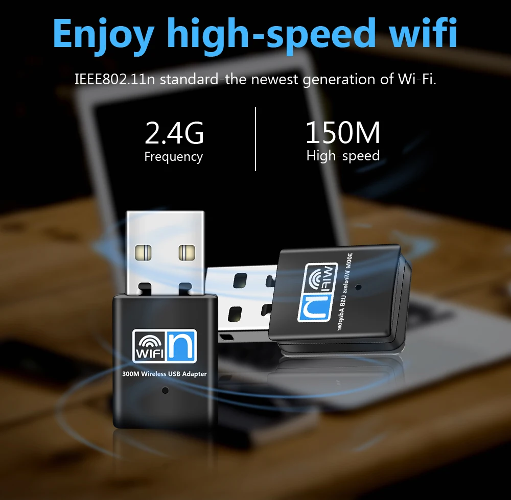 TECHKEY мини-usb wifi адаптер 300 Мбит/с USB2.0 wifi антенна wifi usb ethernet wifi ключ 802,11 n/g/b enchufe wifi usb lan comfas