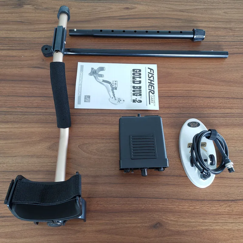 Профессиональный детектор высокой чувствительности подземный металлоискатель