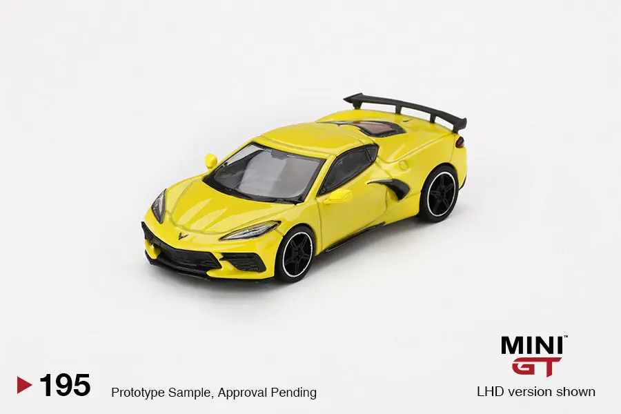

MINIGT 1:64 Chevrolet Corvette Stingray Collection Metal Die-cast Simulation Model Cars Toys