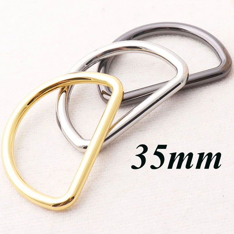 8 шт. Золотые/металлические/серебристые кольца D 35 мм пояс с металлической пряжкой