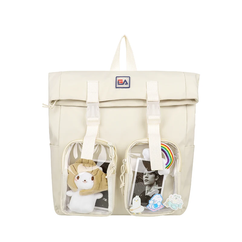 

Original Brand Korean Ins High School Schoolbag Female Harajuku Ulzzang College Style Junior High School Student Backpack