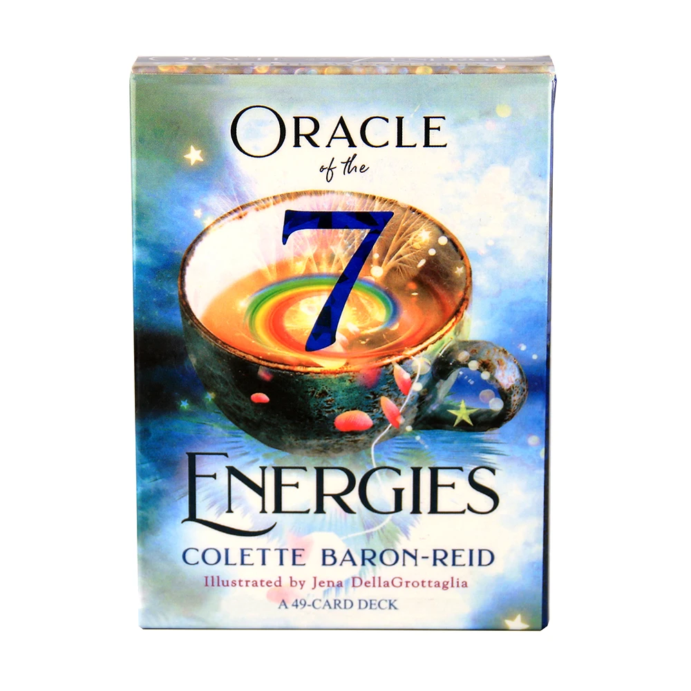 

Oracle of the 7 Energies: A 49-Card Deck and PDF Guidebook Cards wisdom of the energy of seven