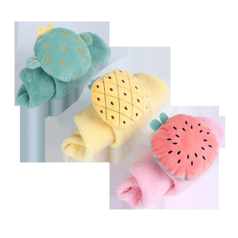 

Fruit Towel Household Water Absorption Toilet Plumbing Kitchen Plumbing Pretty towel