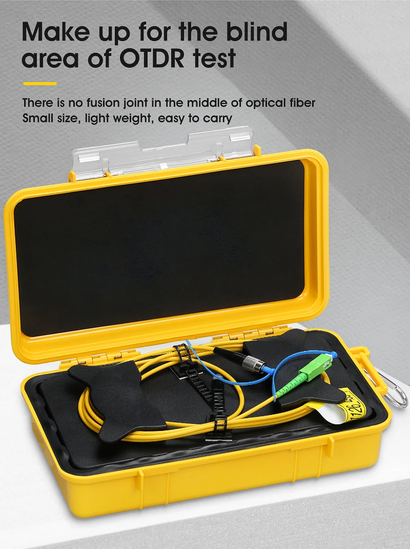 SC/APC-FC/UPC OTDR устройство для устранения зон оптоволоконные кольца