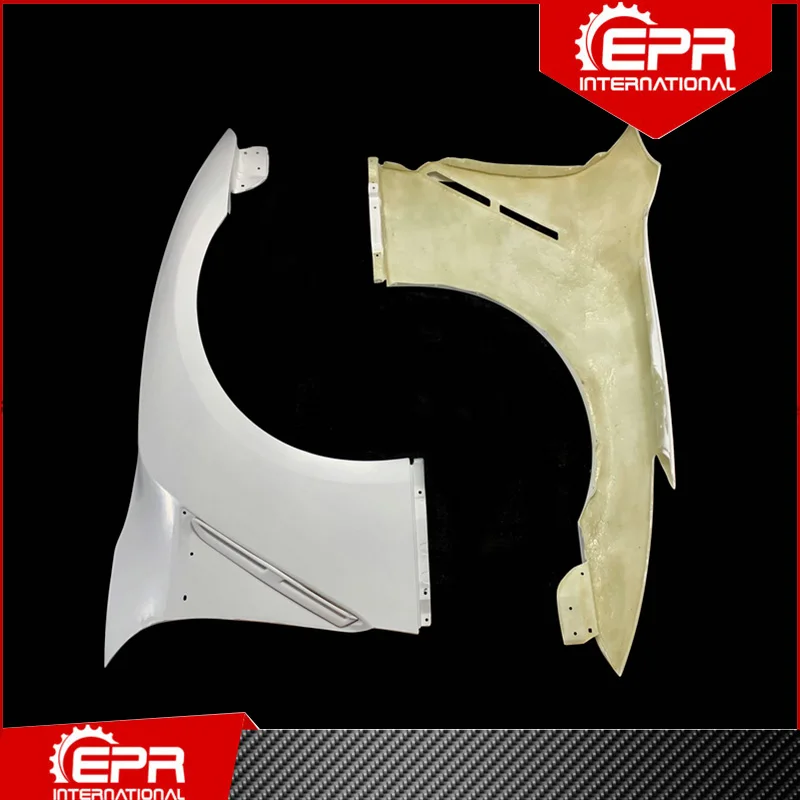 Для Nissan R35 GTR OEM переднее крыло из стекловолокна (с вентиляционными отверстиями)