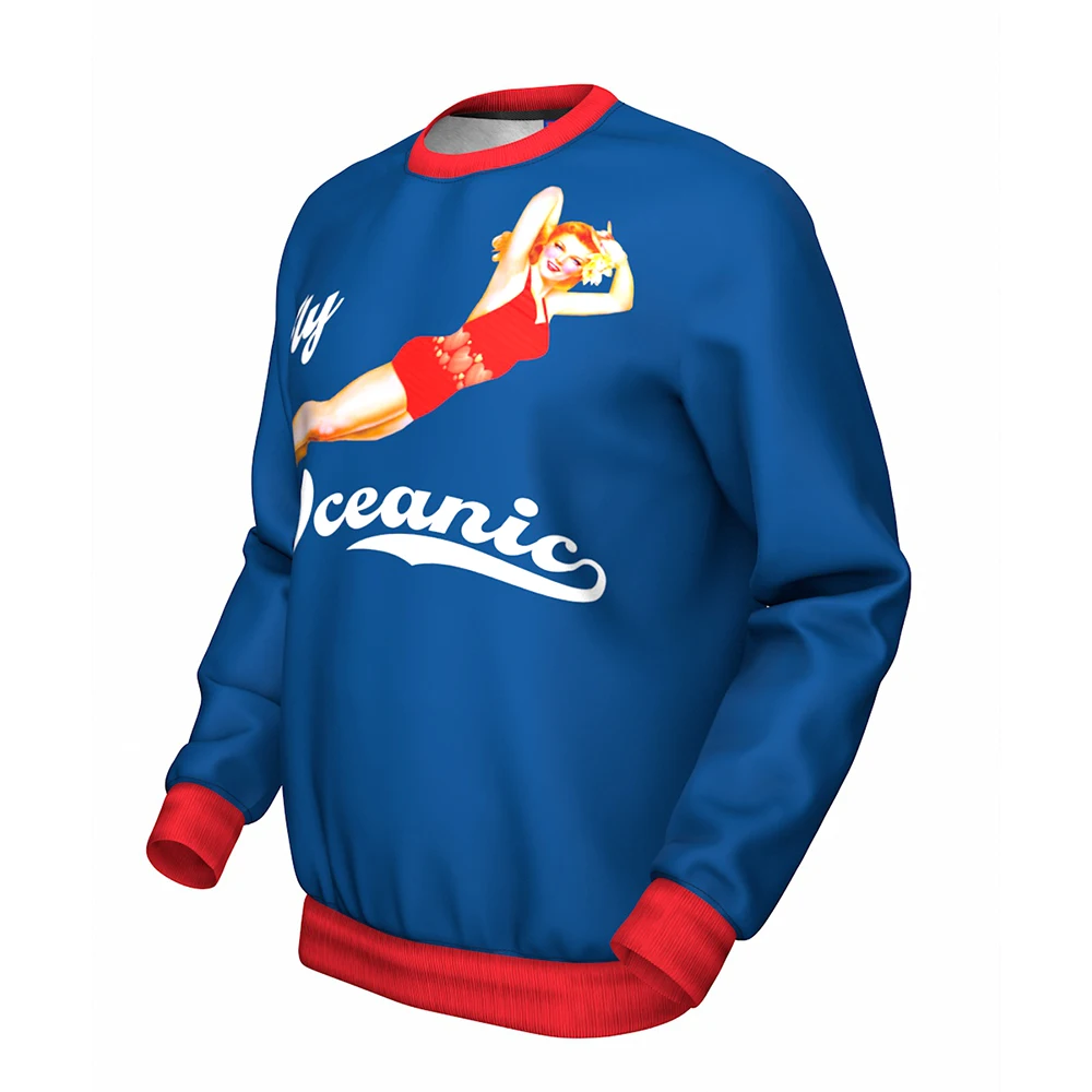 

high quality 3d print tech Diana Lady Royal Princess Classic Noble sweatshirt