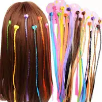 500pcs/lot DIY Simple Small Claw Clips Beads Baby Wig Twist Braid Festival Performances Hair Styling Tools Accessories HA1623