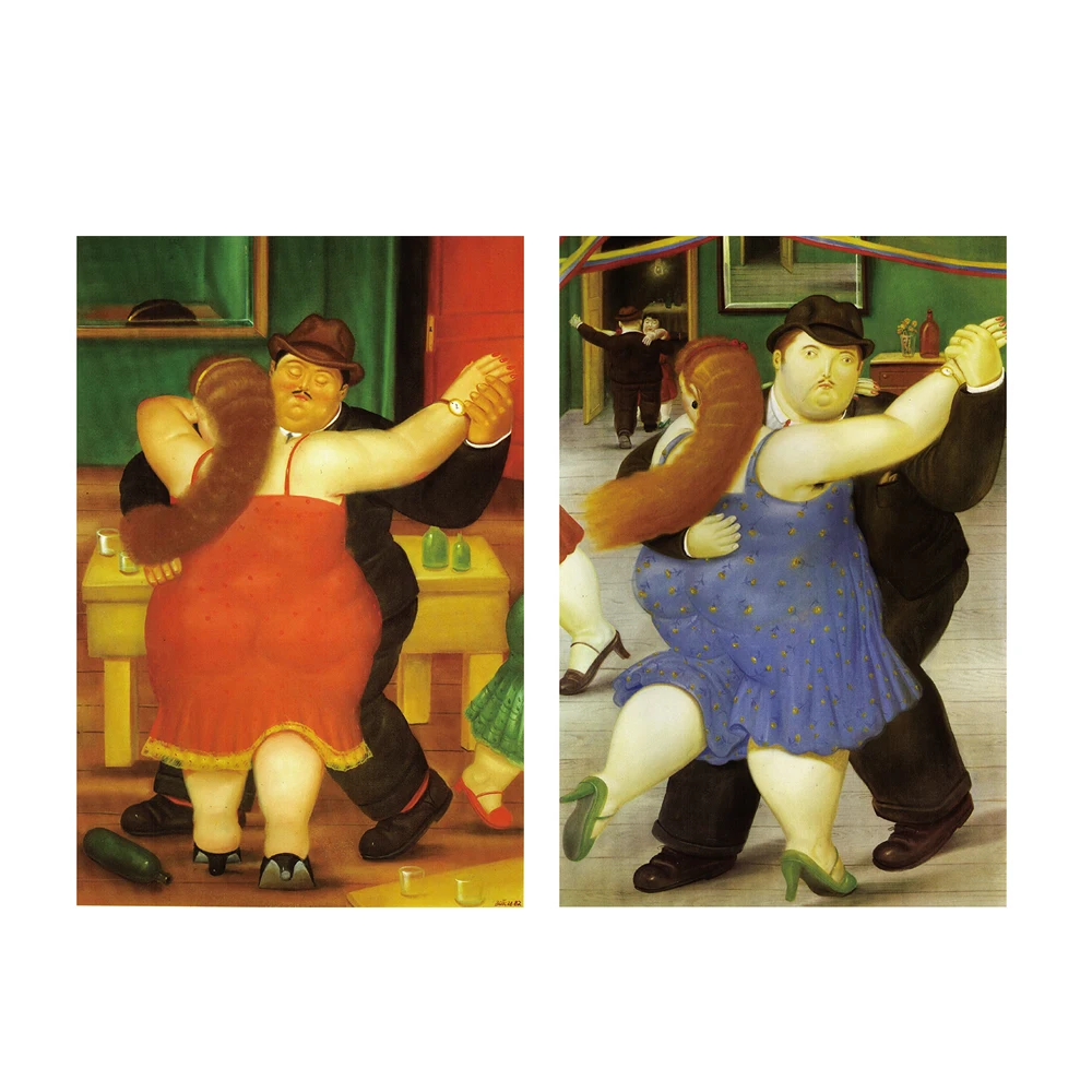 Фернандо ботеро картины с названиями