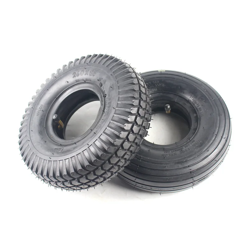 High quality 260x85 tire inner tube 3.00-4(260*85) for Knobby Scooter, ATV and Go Kart Tire and Tube motor tyre
