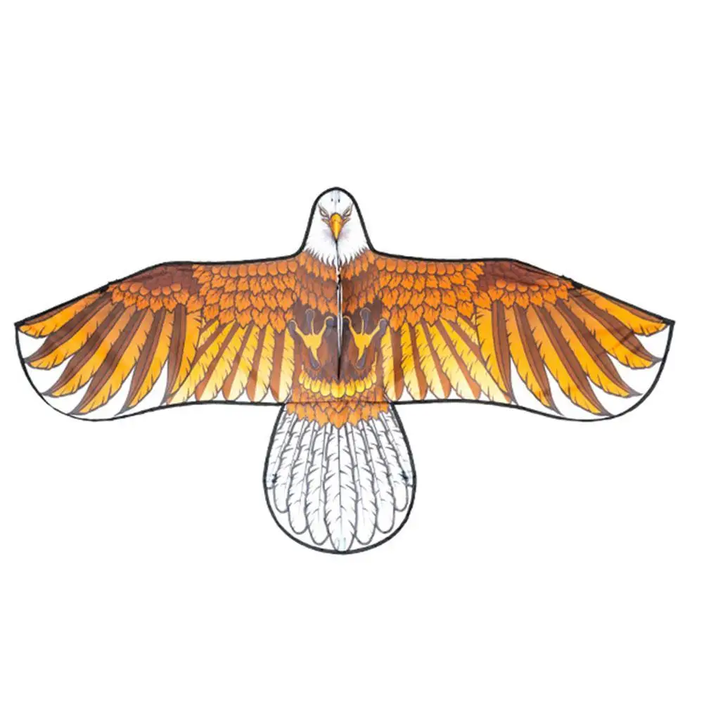 

1pc Bald Eagle Kite Children's Cartoon High-end Kite Breeze Easy To Fly Adult Children Large Goshawk Kite Toy