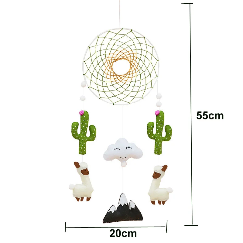 Набор для творчества из нетканого материала Ловец снов | Дом и сад