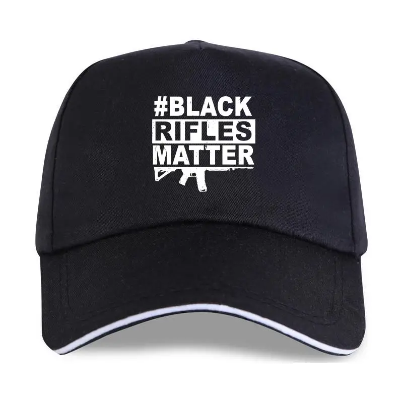 

AR 15 Gun Baseball cap - 2 Amendment - Black Rifles Matter