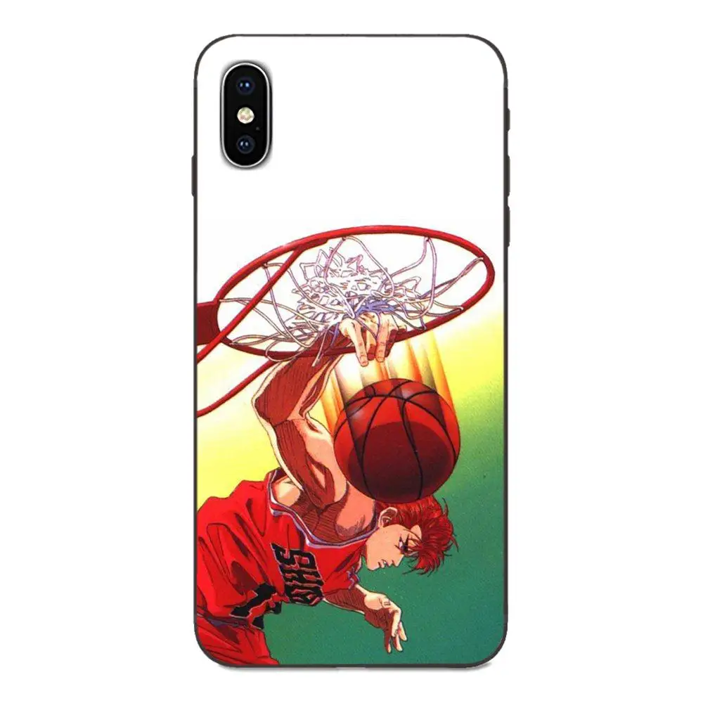 as picture Мягкий чехол для телефона huawei Honor Enjoy mate Note 6s 8 9 10 20 P20 P30 Lite Play Pro P smart Slam Dunk Баскетбол Спорт - Цвет: as picture