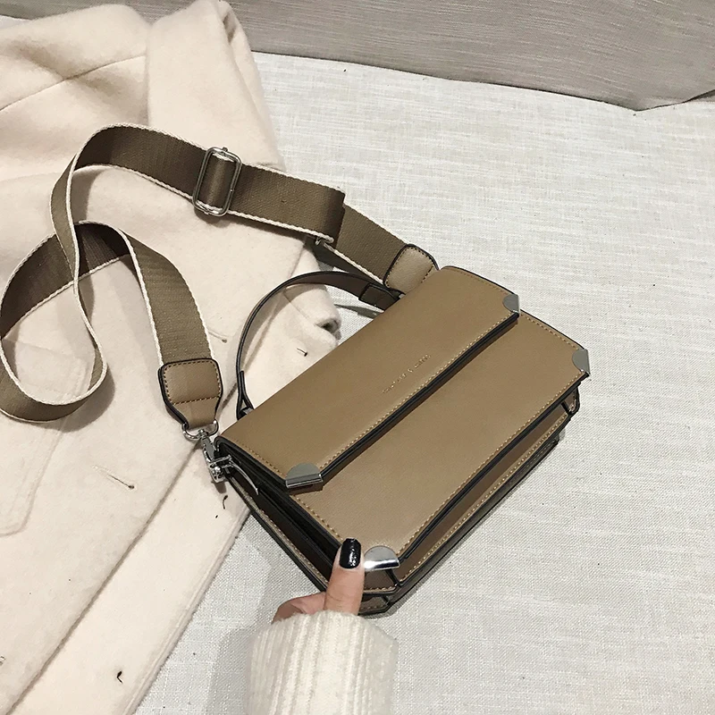 Модные сумки через плечо для женщин 2020 женские сумки-мессенджеры женская