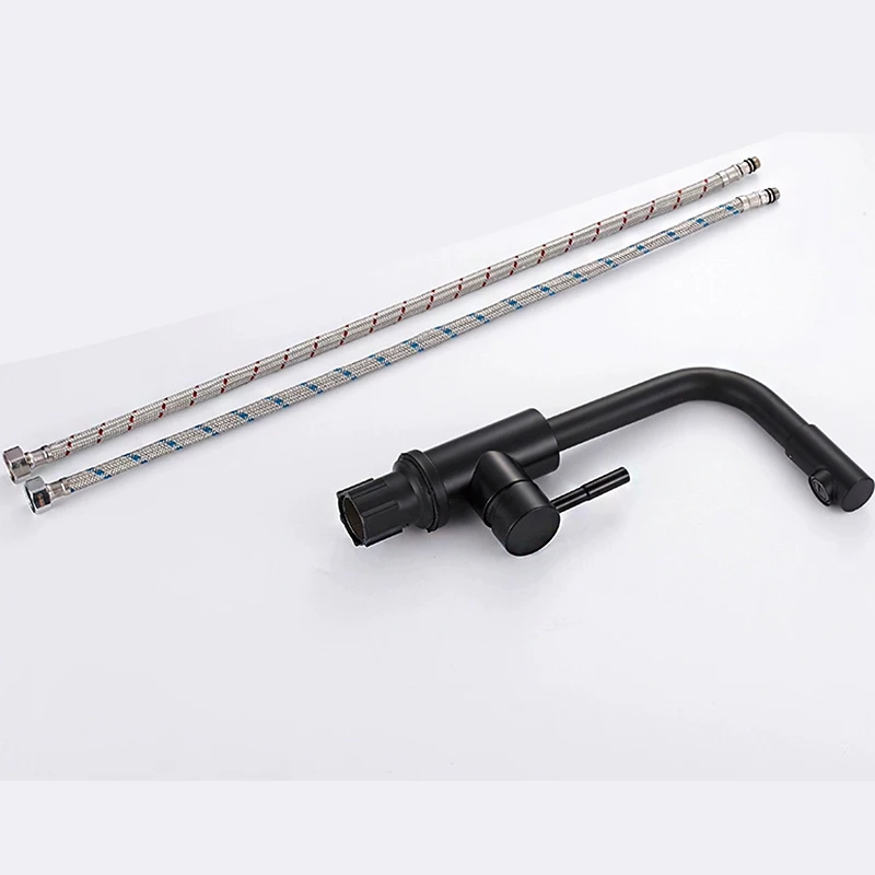 Черный спрей рисунок аэратор 360 Вращающийся смеситель для ванной комнаты