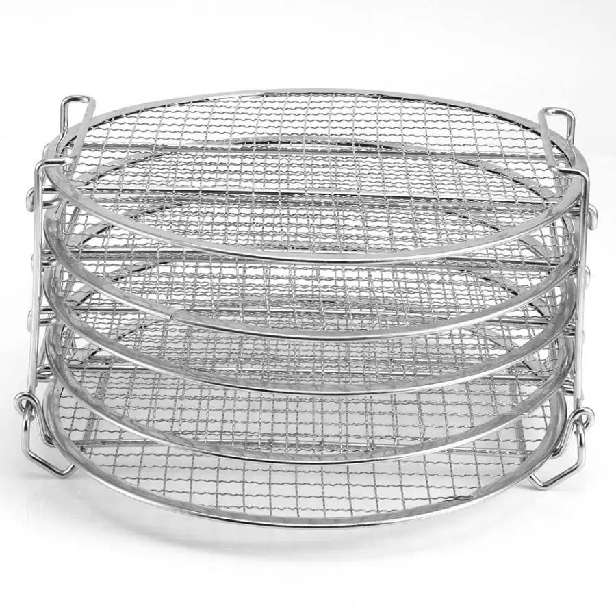 Аксессуары для воздушной фритюрницы из нержавеющей стали пятислойная