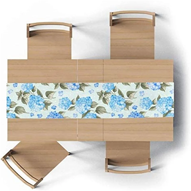 

Long table napkins, placemats, restaurants, wedding decorations, embroidered tables and chairs, wedding table decorations