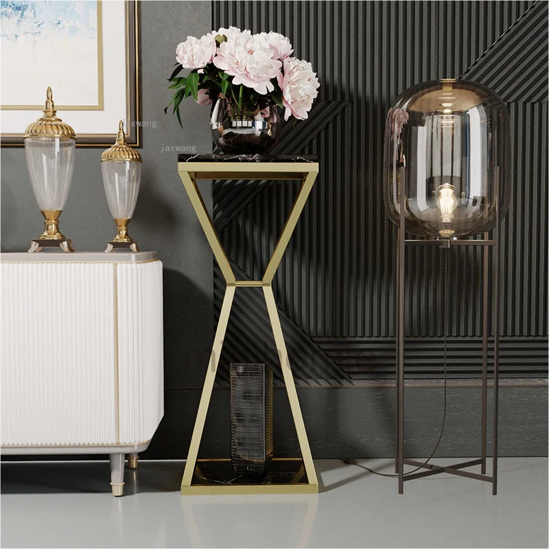 Китайский стиль холл отеля Цветочный Стенд Скандинавское общежитие пол