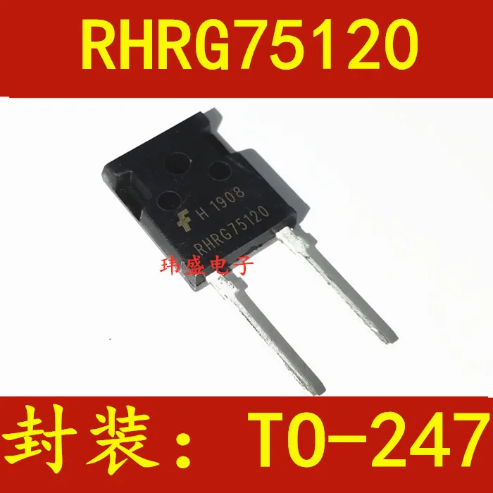 

(5 шт./лот) RHRG75120 75120 75A1200V TO-247
