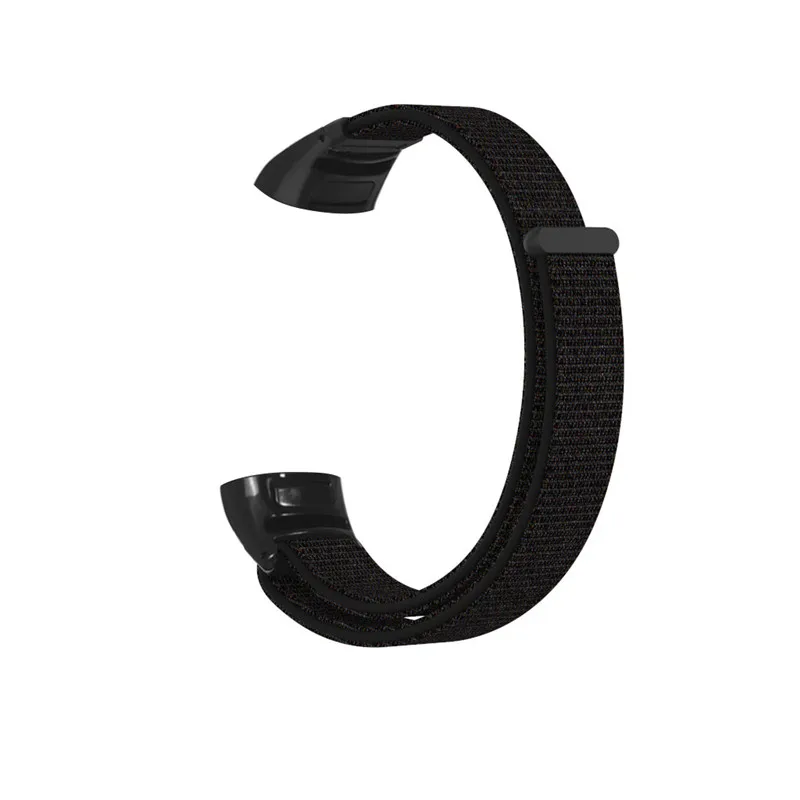 Black HIPERDEAL умная электроника нейлоновый ремешок на запястье Замена нейлоновый спортивный ремешок для часов ремешок на запястье для huawei Honor Band 5/4 - Цвет: Black