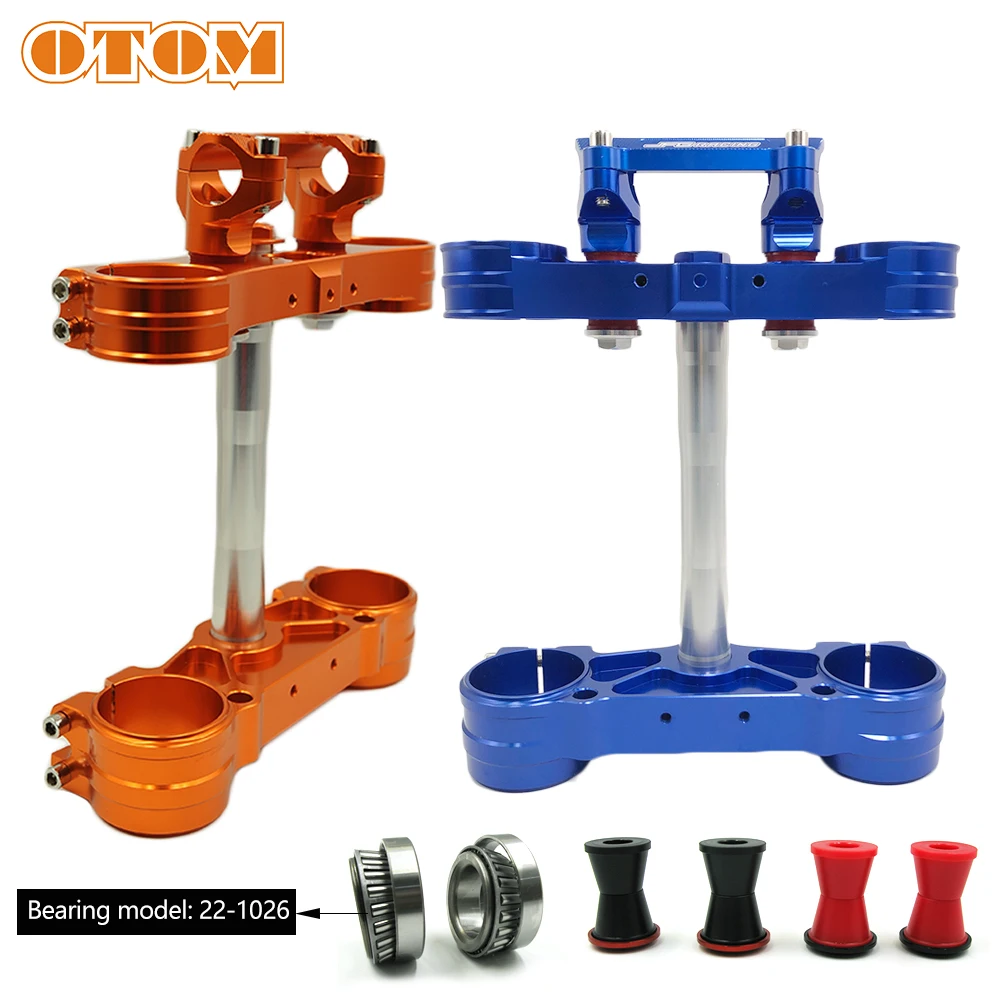 Рукоятка рулевого управления OTOM тройной зажим для дерева рукоятка в сборе KTM SX