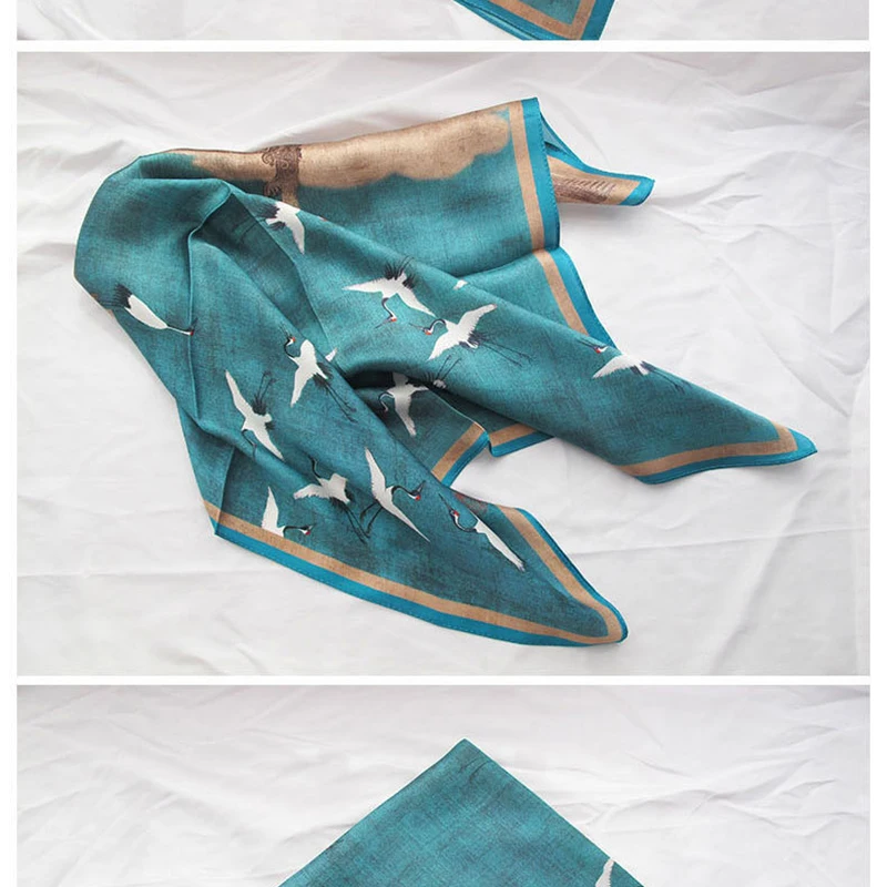 

Fashion Winter Sexy 100% Cotton Scarf for Women 2020