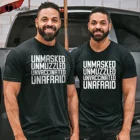 Новинка, безвакцина, без мадантори, незамаскированная незащищенная забавная футболка с защитой от вакцины, забавная футболка, футболки для мужчин