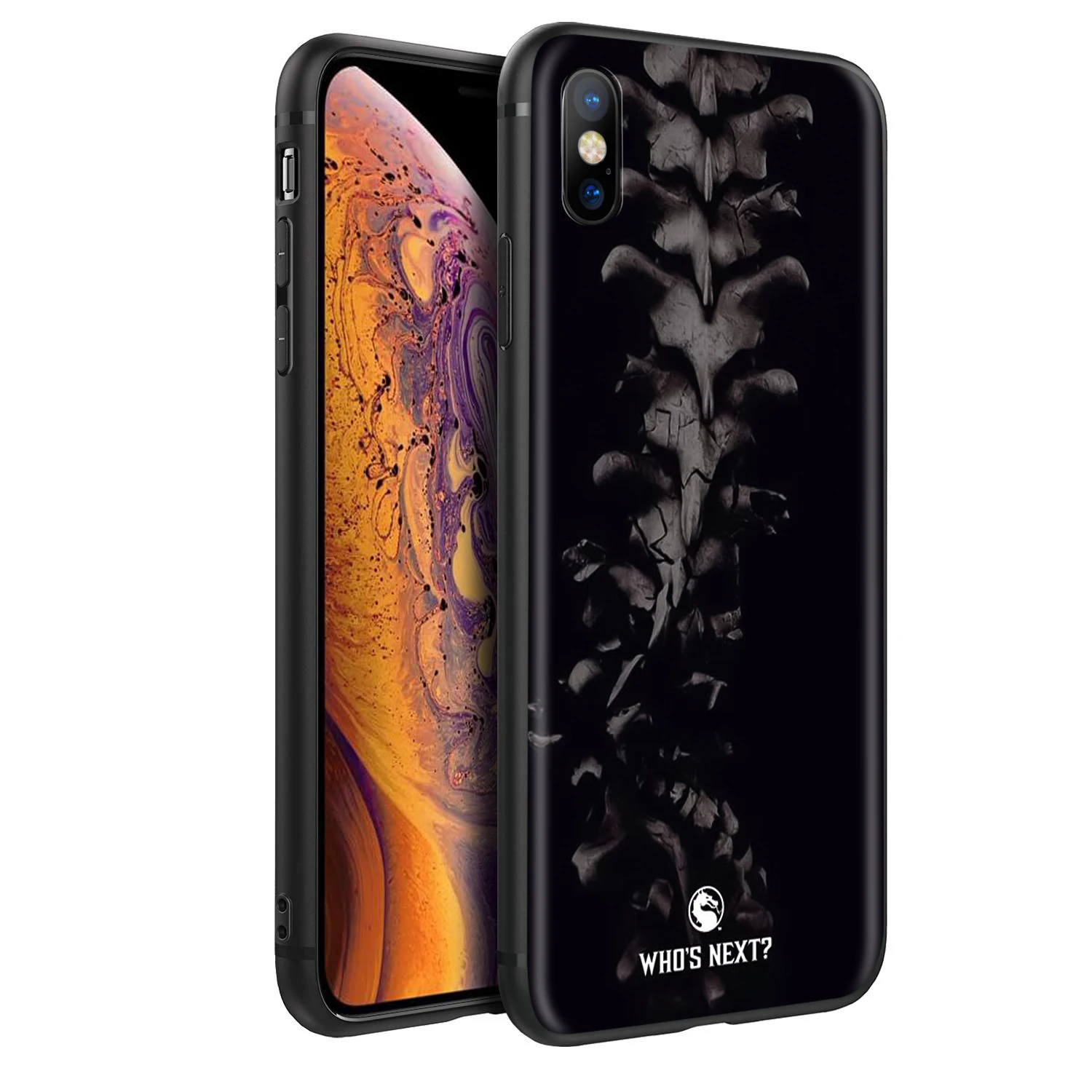 Силиконовый мягкий чехол YIMAOC Mortal Kombat для iPhone 12 Mini 11 Pro XS Max XR X 8 7 6 6S Plus 5 5S SE|Бамперы| |