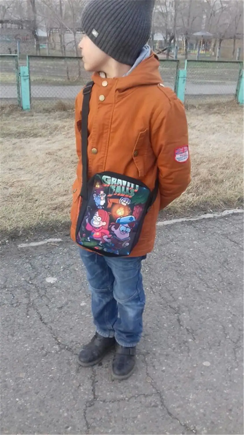 Индивидуальные сумки мессенджеры FORUDESIGNS для девочек создайте сумку мини сумка