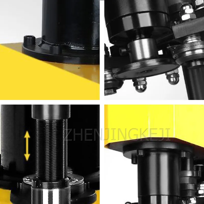 

220V/110V Dual Motors Electric Seal Pot Machine Drink Plastic Tank Tinplate Metal Can Paper Semi-Automatic Can Stopper Equipment